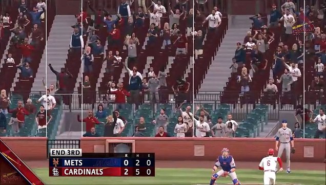 HOFBL Season 2: pitchers duel between Dizzy Dean, Jake deGrom; Mets @ Cardinals (4/25)