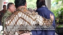 Simbol Persatuan:  Pertemuan Penuh Harapan antara Prabowo Subianto dan Surya Paloh