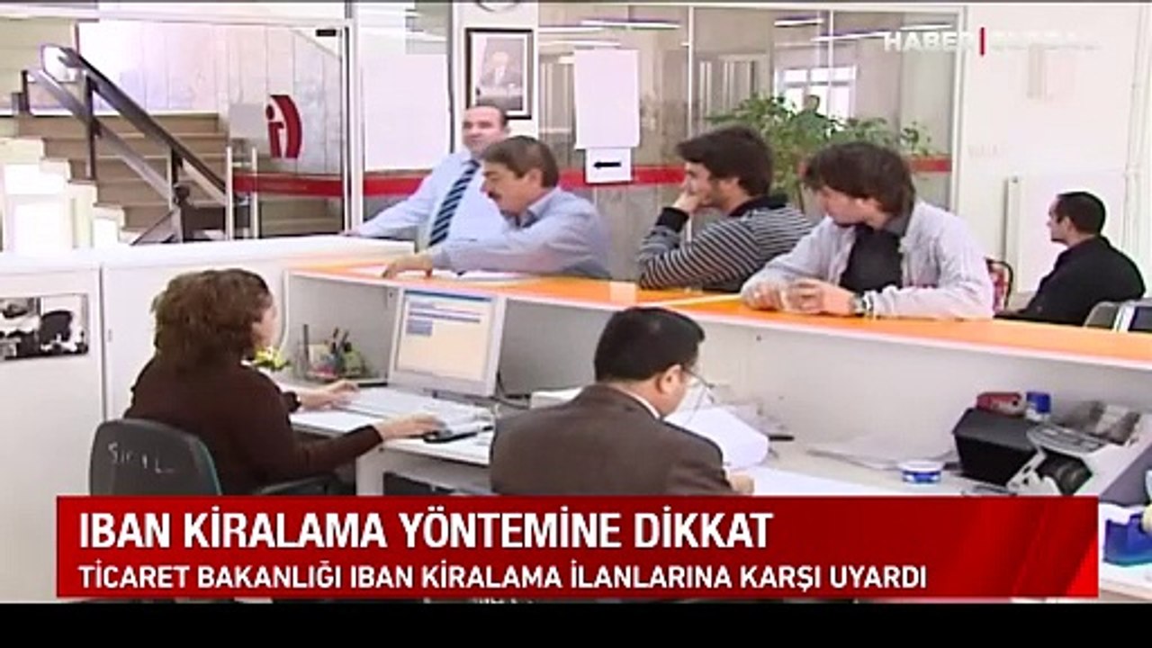 Iban kiralama yöntemine dikkat!