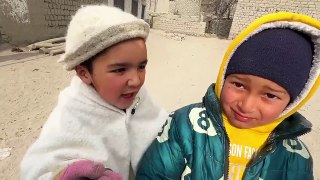 Coldest Day in My Village  Etni Sardi Main Vlog Bana Liya _ Mountain Village Life in Pakistan