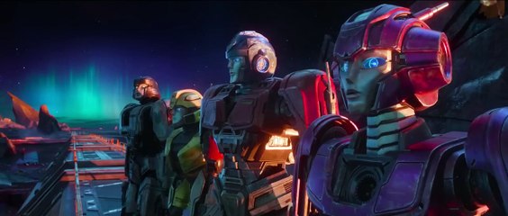 Transformers One Official Trailer 2024 Transformers Official