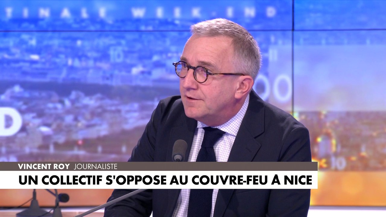 Pour Vincent Roy, le débat sur le couvre-feu est un «combat purement politique»