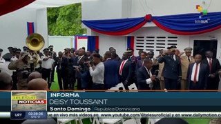 En Haití asume Gobierno de transición propuesto por CARICOM y EE.UU.