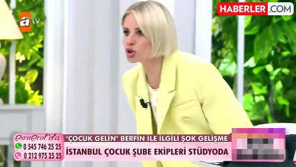 Esra Erol'da hareketli dakikalar! 14 yaşındaki kızlarını 100 bin TL'ye satan aile canlı yayında gözaltına alındı