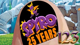 SPYRO!  Game 1 Part 23 Metalhead (choppy framerate at the end)