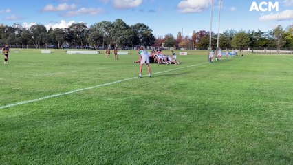 Tom Morgan Scores in Robb College vs Armidale Blues 🏉