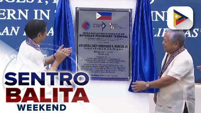 Mga aktibidad ni PBBM sa nagdaang linggo