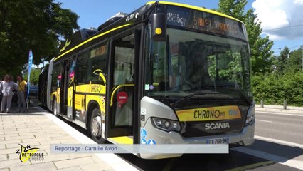 METROPOLE HEBDO - 27/04/24 - Bus électriques et Centre de tri