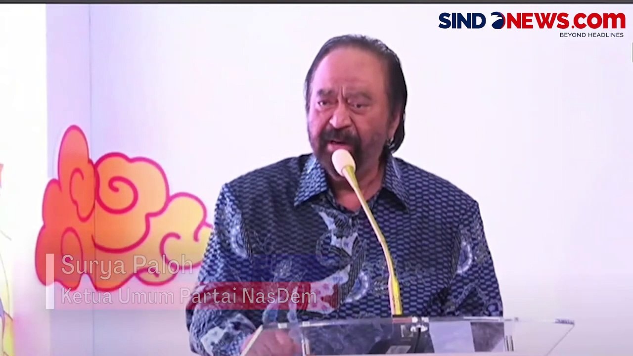 Surya Paloh Berandai jika PKS Gabung ke Koalisi Pemerintahan: Syukur Alhamdulillah