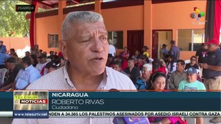 En Nicaragua Gobierno incrementó instalación de estaciones de bomberos