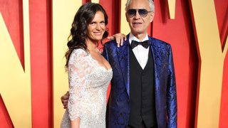 Andrea Bocelli's wife fell in love with him after he courted her for 'two-and-a-half minutes'