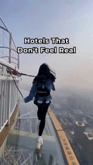 HOTELS That Don't Feel Real