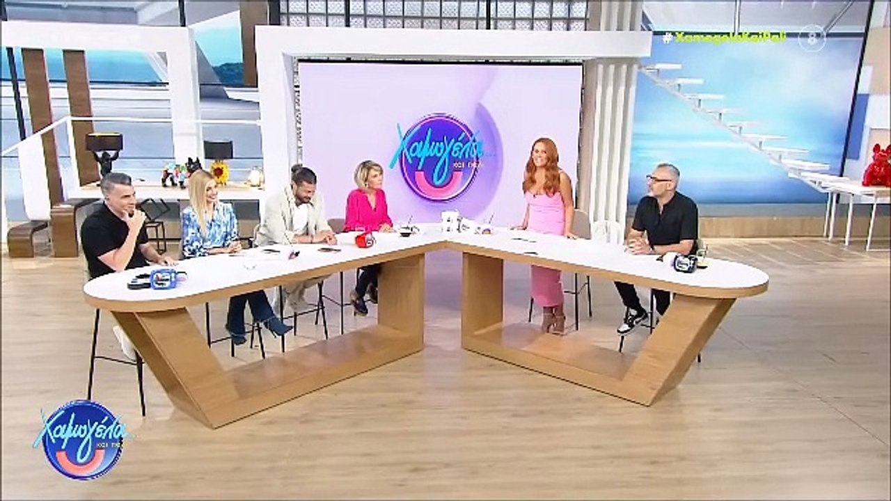 Σίσσυ Χρηστίδου: Στην έναρξη της εκπομπής της υ...