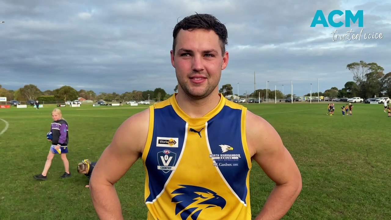 Football: North Warrnambool's Jackson Grundy, HFNL round four