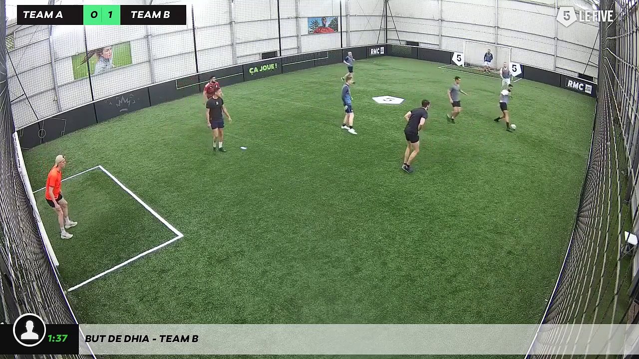 But de Dhia - Team B