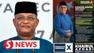 KKB by-election: Perikatan candidate brushes off comments on educational background