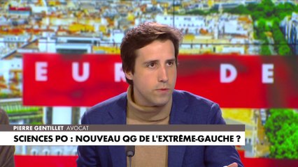 Pour Pierre Gentillet, il y a une «défaillance à tous les niveaux à Sciences Po Paris»