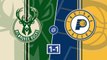 Haliburton and Middleton shine as Pacers beat Bucks in OT