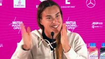 Tennis - Madrid 2024 - Aryna Sabalenka : 
