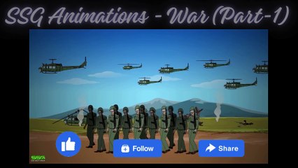 2 TRUE War Horror Stories Animated (PART-1)
