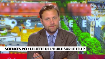 Pour Alexandre Devecchio, «il y a un problème interne à Sciences Po Paris»