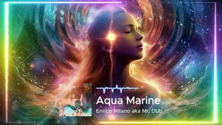 Aqua Marine Music Visualizer