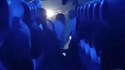 Yolcu otobüsünde seyir halindeyken şoför değişimi