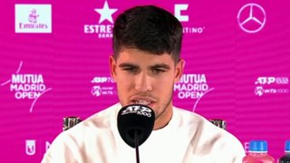 ATP - Madrid Open 2024 - Carlos Alcaraz : 