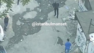 İstanbul'da güpegündüz uyuşturucu satışı