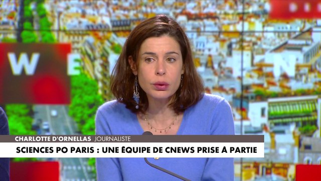 Charlotte d’Ornellas déplore des actions «intimidantes et sectaires» à Sciences Po Paris