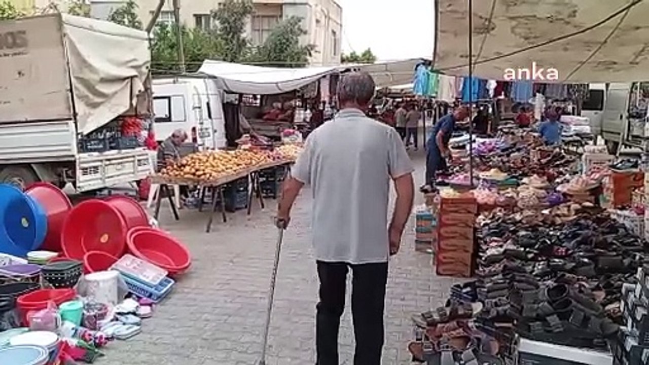 Kriz derinleşti, emekli yurttaş isyan etti: Dökükleri alıyorum!