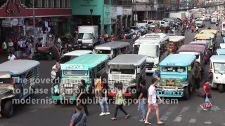 Philippine jeepneys face uncertain future