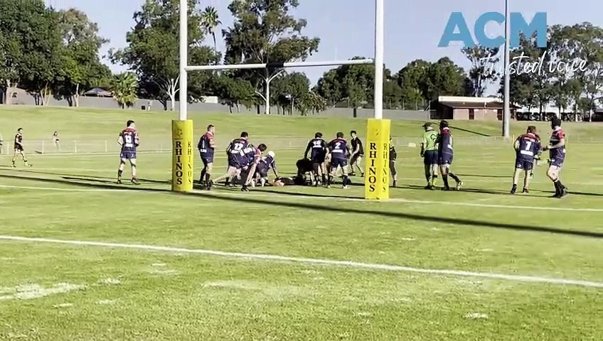 Highlights from the Dubbo Rhinos' New Holland Cup victory over the Mudgee Wombats.