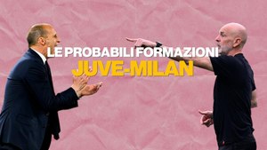 Juve-Milan: le probabili formazioni di Allegri e Pioli
