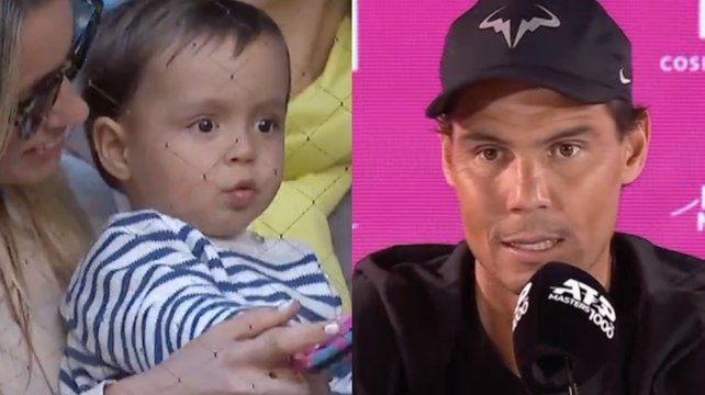 Tennis - Madrid 2024 - Rafael Nadal : I'd love to be able to play a little longer and give my son a souvenir of me playing tennis
