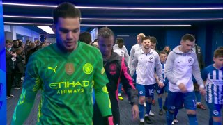 Brighton 0 - 4 Man City _ EXTENDED HIGHLIGHTS _ 50 PL goals for Foden as City dominate at the Amex!