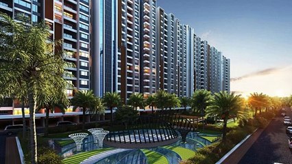 Lodha Azur Property With Private Parking