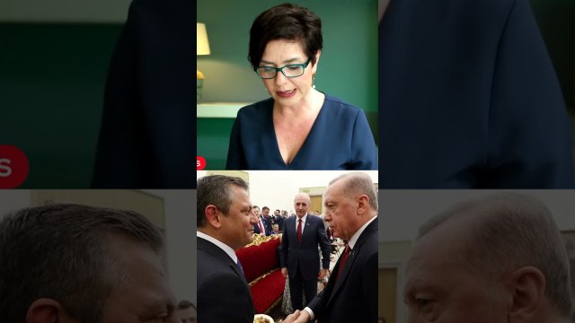 Erdoğan, Özel Buluşması Kime Yarar ? | Özlem Gürses #shorts