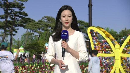 내일 한여름 더위...함평 나비 축제 북적 / YTN