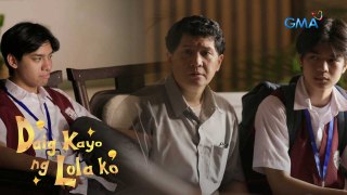 Daig Kayo Ng Lola Ko: The new transferee gets expelled?!