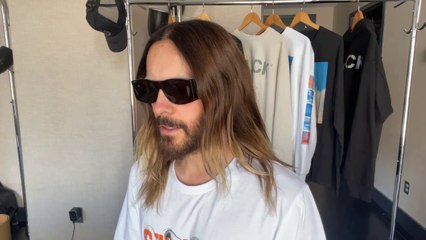 Jared chatting on TalkShopLive  on September 12, 2023