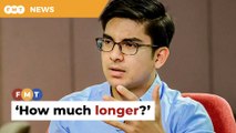 How much longer for MoU on allocations for opposition MPs, says Syed Saddiq