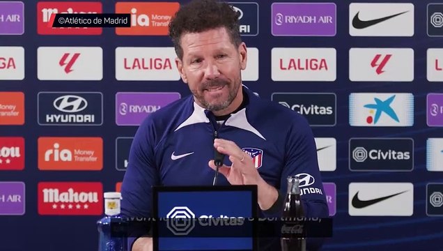 Simeone sur l'importance de Griezmann : Nous avons besoin de tout le monde
