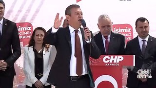 Özgür Özel'den Kılıçdaroğlu'na yanıt: Müzakere de edeceğiz mücadele de!