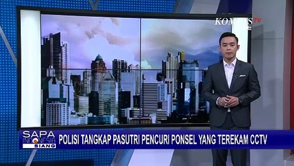 CCTV Rekam Aksi Kompak Pasangan Suami-Istri Curi Ponsel di Semarang Jateng!