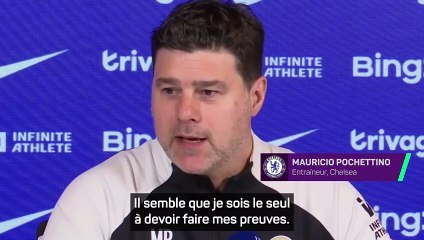 Pochettino a le sentiment d'être le bouc émissaire