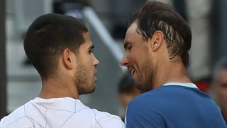 Tennis - ATP - Madrid 2024 - Rafael Nadal, sa proposition pour les JO de Paris 2024, Carlos Alcaraz ne voit pas le circuit sans Rafa