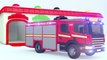 Learn Colors and Vehicles. Fire Truck, Ambulance, Cars. For kids