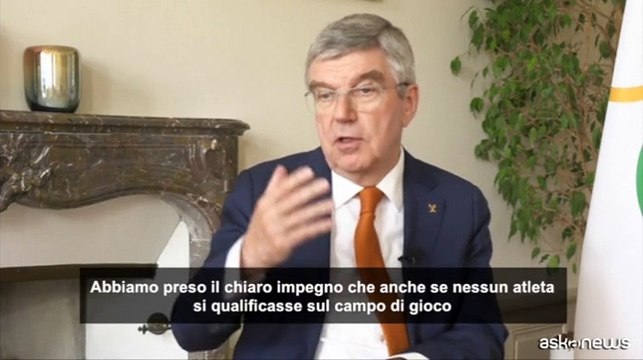 Cio: gli atleti palestinesi saranno alle Olimpiadi di Parigi