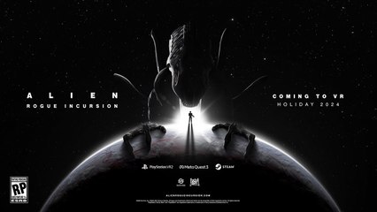 Vídeo de anuncio de Alien: Rogue Incursion